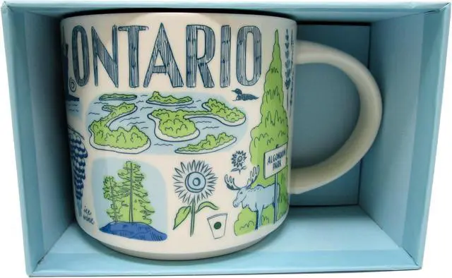 Alt view image 4 of 4 - Starbucks Been There Series Ontario Ceramic Mug, 14 Oz