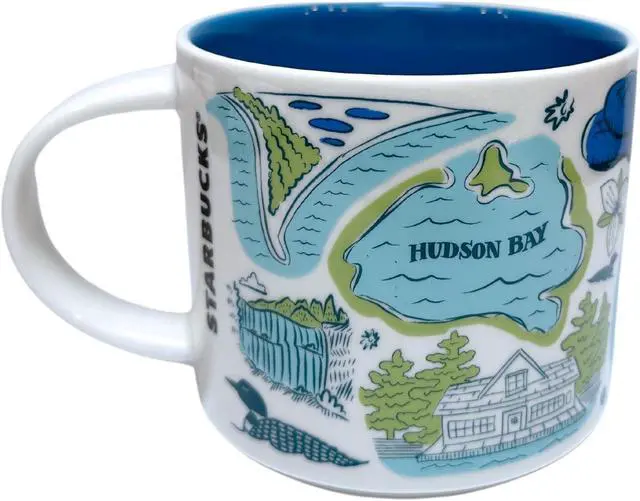 Alt view image 2 of 4 - Starbucks Been There Series Ontario Ceramic Mug, 14 Oz