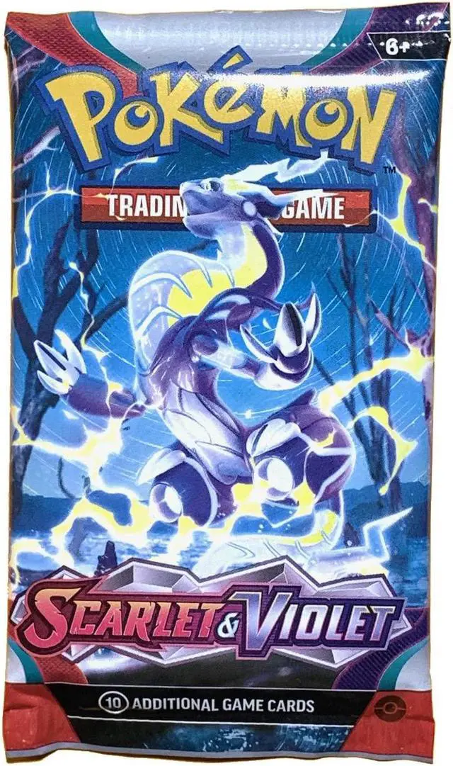 Main image of Pokemon Scarlet & Violet (SV1) Booster Pack | Miraidon