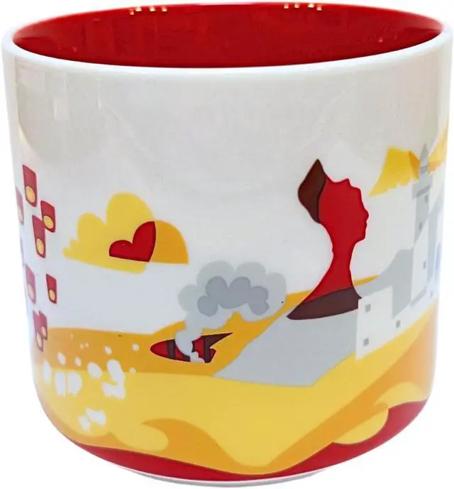 Alt view image 3 of 5 - Starbucks You Are Here Series Taiwan Ceramic Mug, 14 Oz