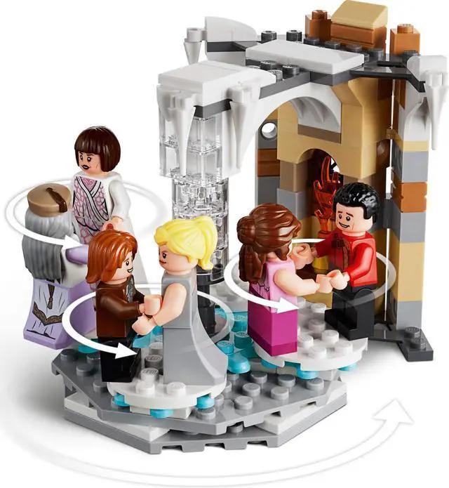 Alt view image 7 of 7 - LEGO Harry Potter Hogwarts Clock Tower 75948 Build and Play Tower Set with Harry Potter Minifigures, Popular Harry Potter Gift and Playset with Ron Weasley, Hermione Granger and more (922 Pieces)