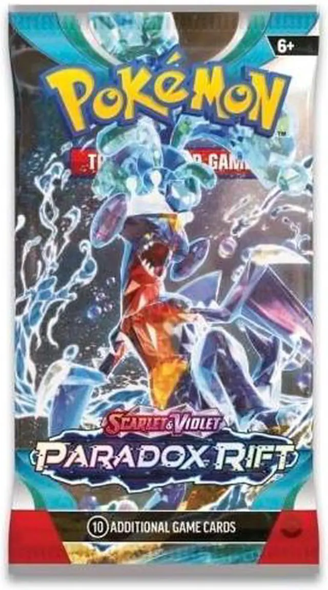 Main image of Pokemon Scarlet & Violet Paradox Rift Booster Pack | Garchomp