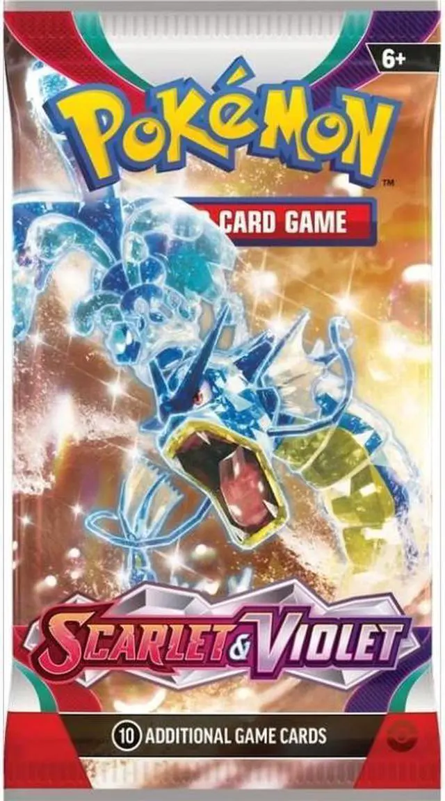 Main image of Pokemon Scarlet & Violet (SV1) Booster Pack | Gyarados