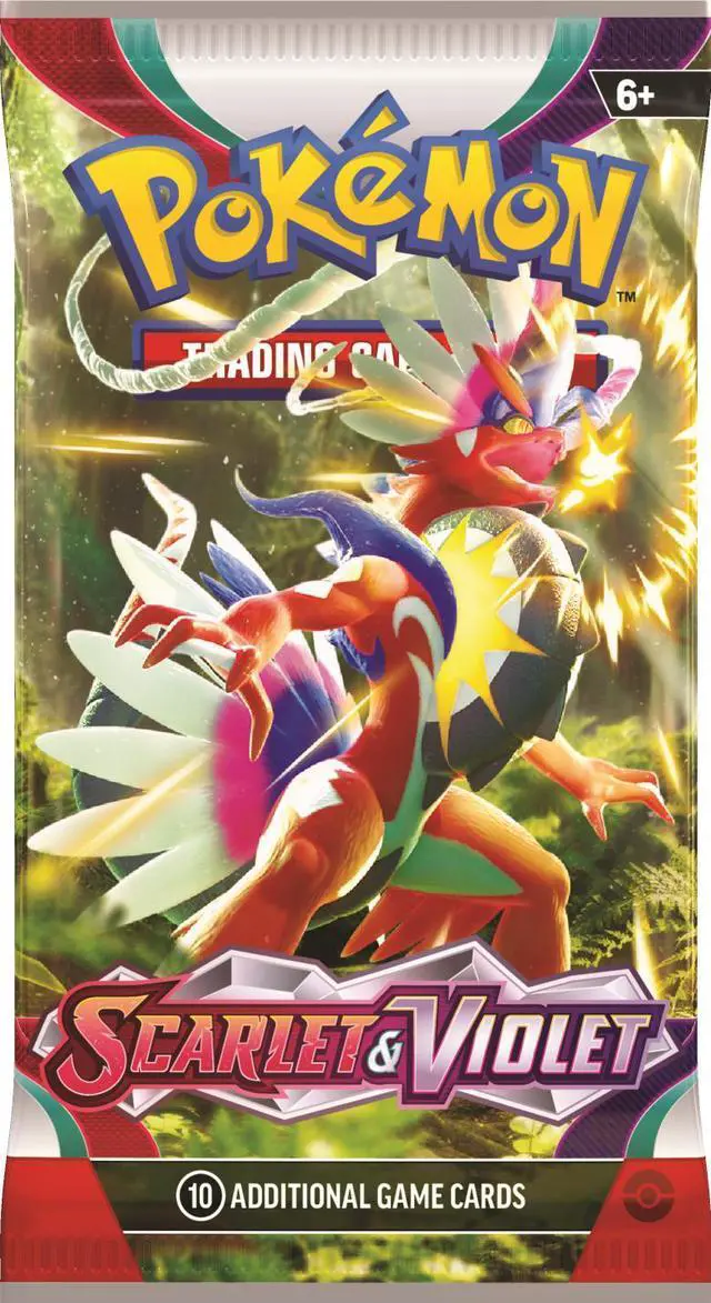 Main image of Pokemon Scarlet & Violet (SV1) Booster Pack | Koraidon