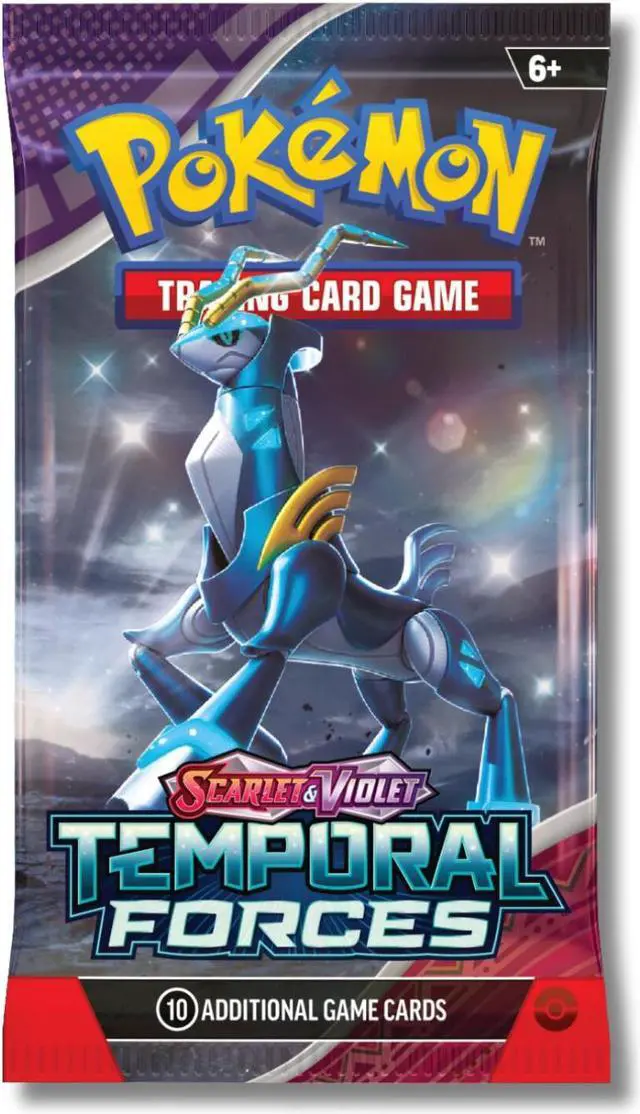 Main image of Pokemon Scarlet & Violet Temporal Forces Booster Pack | Iron Crown
