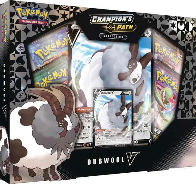 Alt view image 6 of 8 - Pokemon TCG: Champion's Path Collection [Dubwool V]