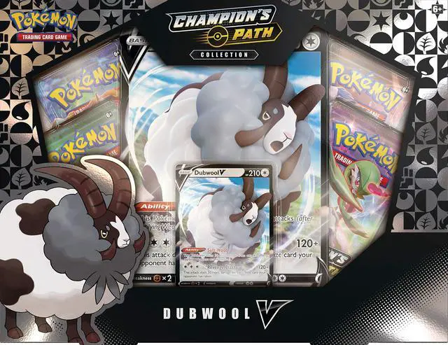 Alt view image 7 of 8 - Pokemon TCG: Champion's Path Collection [Dubwool V]