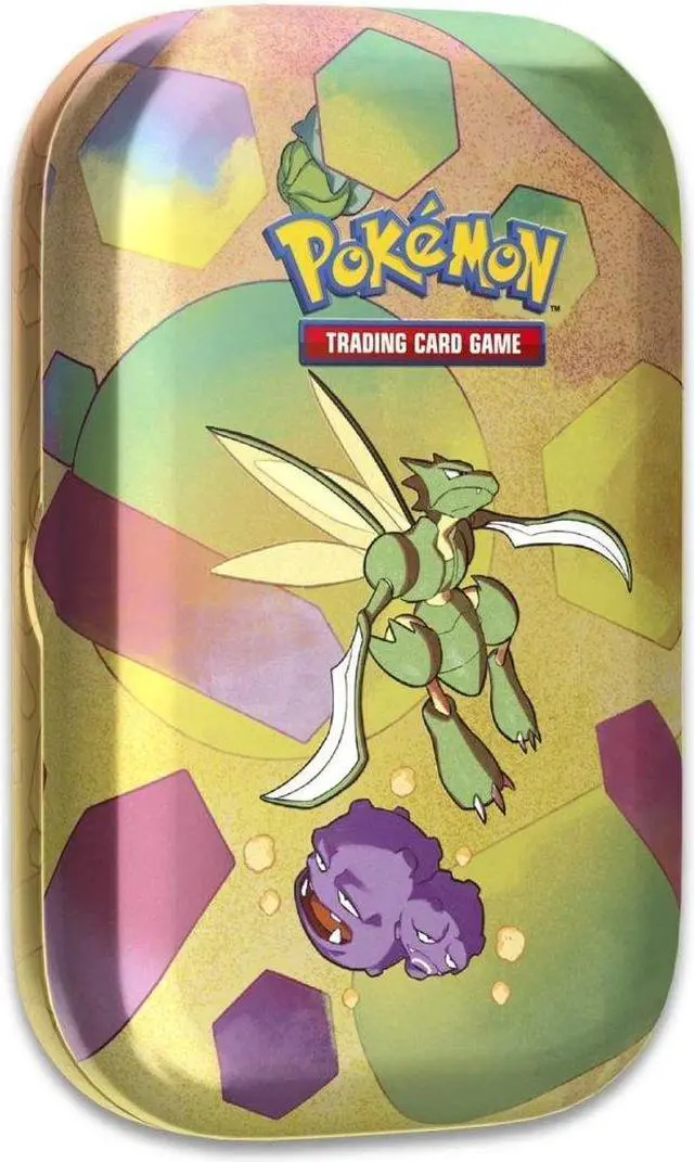 Alt view image 7 of 7 - Pokemon TCG: Scarlet & Violet - 151 Mini Tin (Random 2-Pack)