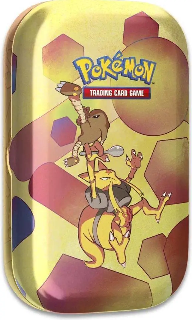 Alt view image 4 of 7 - Pokemon TCG: Scarlet & Violet - 151 Mini Tin (Random 2-Pack)