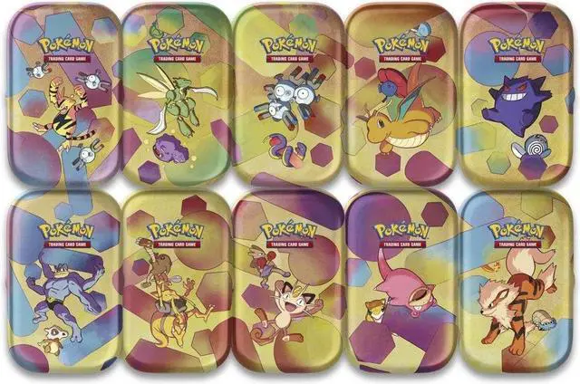 Alt view image 2 of 7 - Pokemon TCG: Scarlet & Violet - 151 Mini Tin (Random 2-Pack)