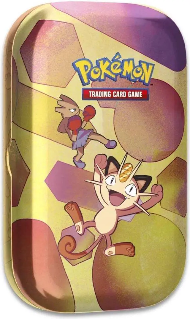Alt view image 3 of 7 - Pokemon TCG: Scarlet & Violet - 151 Mini Tin (Random 2-Pack)