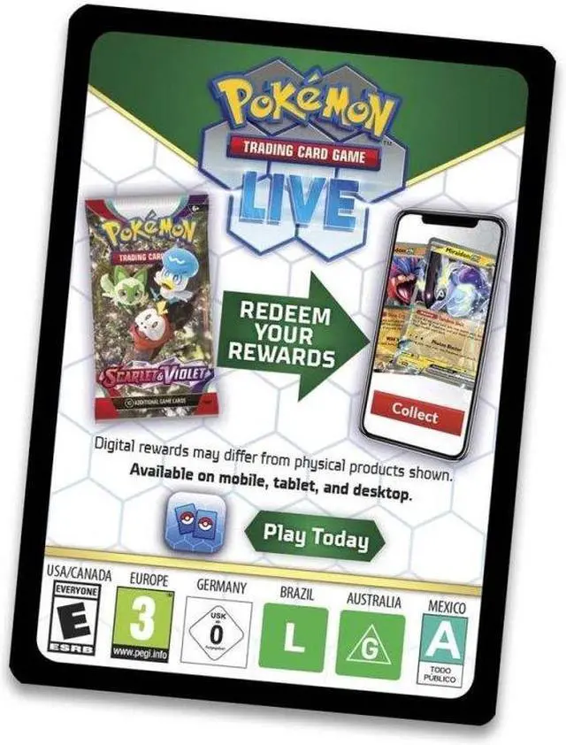 Alt view image 7 of 7 - Pokemon Scarlet & Violet Paldean Fates Tin | Shiny Great Tusk ex