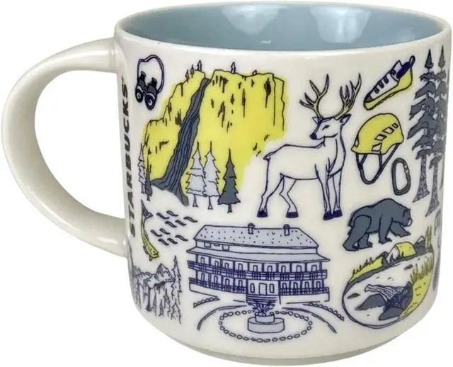 Alt view image 3 of 5 - Starbucks Been There Series Yosemite National Park Ceramic Mug, 14 Oz