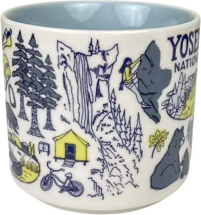 Alt view image 2 of 5 - Starbucks Been There Series Yosemite National Park Ceramic Mug, 14 Oz