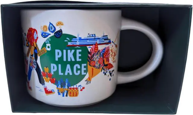 Alt view image 4 of 6 - Starbucks Discovery Series Pike Place Ceramic Mug, 14 Oz