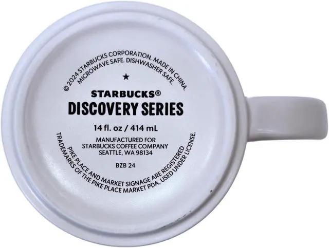 Alt view image 5 of 6 - Starbucks Discovery Series Pike Place Ceramic Mug, 14 Oz