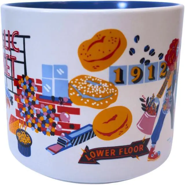 Alt view image 2 of 6 - Starbucks Discovery Series Pike Place Ceramic Mug, 14 Oz