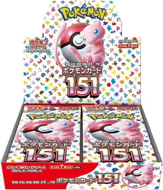 Main image of Pokemon Card Game Scarlet & Violet 151 Enhanced Expansion Box (Japanese Version)