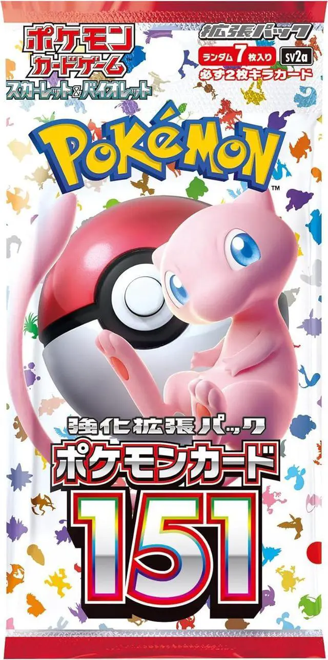 Alt view image 2 of 2 - Pokemon Card Game Scarlet & Violet 151 Enhanced Expansion Box (Japanese Version)