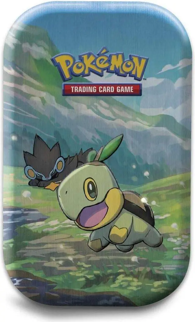 Main image of Pokemon TCG: Sinnoh Stars Mini Tin | Turtwig & Luxray