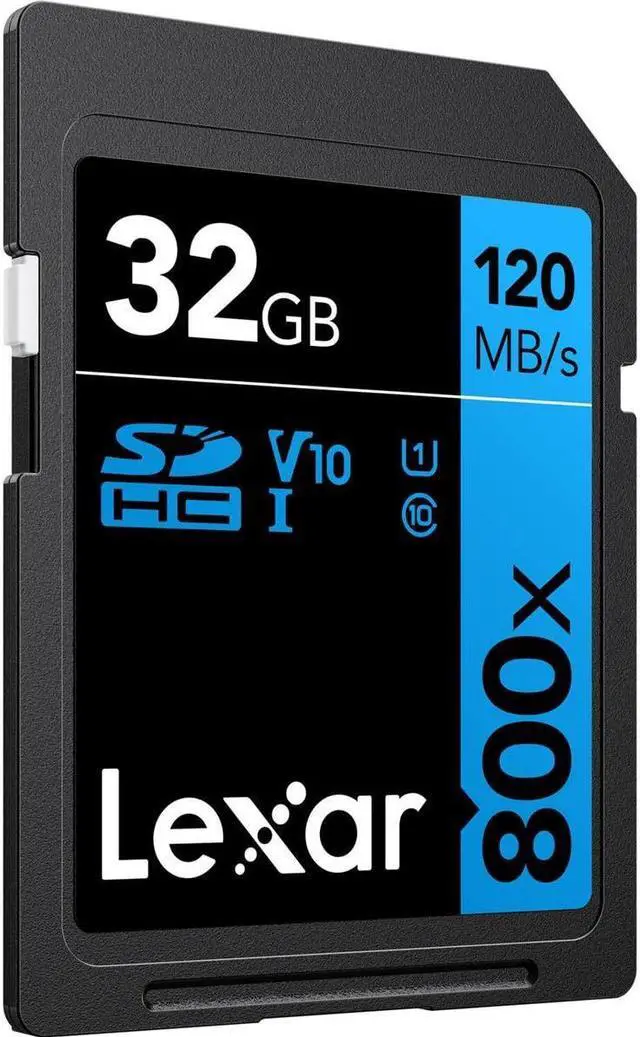 Alt view image 14 of 20 - Lexar LSD0800032G-BNNNU High-Performance 800x 32GB  SDXC UHS-I Cards, Up to 120MB/s Read, for Point-and-Shoot Cameras