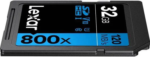 Alt view image 17 of 20 - Lexar LSD0800032G-BNNNU High-Performance 800x 32GB  SDXC UHS-I Cards, Up to 120MB/s Read, for Point-and-Shoot Cameras