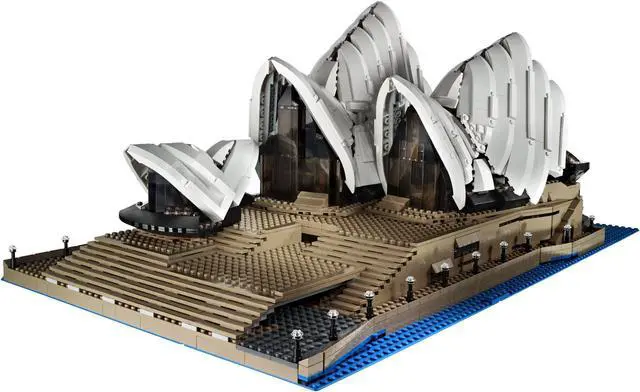 Alt view image 9 of 10 - LEGO Creator Expert 10234 Sydney Opera House
