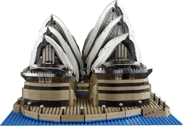 Alt view image 10 of 10 - LEGO Creator Expert 10234 Sydney Opera House