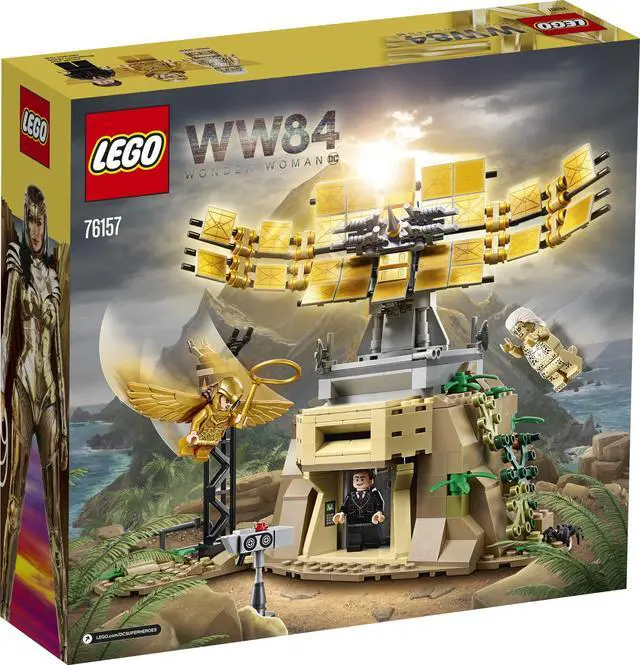 Alt view image 5 of 6 - LEGO DC Wonder Woman vs Cheetah 76157 with Wonder Woman (371 Pieces)