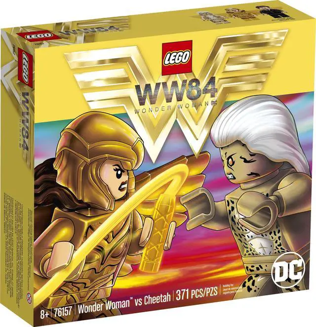 Alt view image 4 of 6 - LEGO DC Wonder Woman vs Cheetah 76157 with Wonder Woman (371 Pieces)