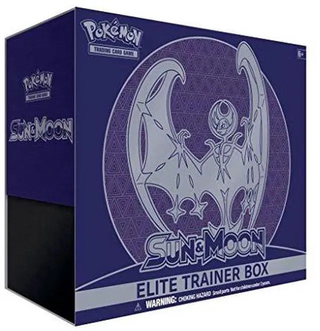 Main image of Pokemon TCG: Sun & Moon - Sun & Moon Base Set Elite Trainer Box (Lunala)