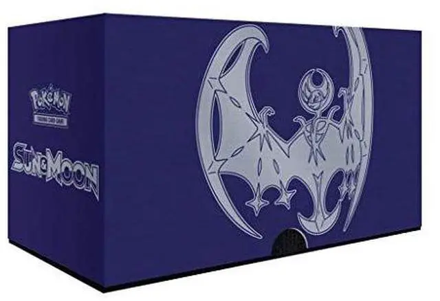 Alt view image 3 of 4 - Pokemon TCG: Sun & Moon - Sun & Moon Base Set Elite Trainer Box (Lunala)
