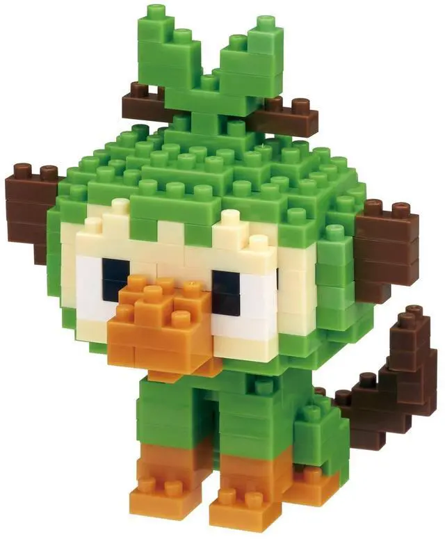 Main image of KAWADA Nano-Block Pokemon Grookey NBPM_059