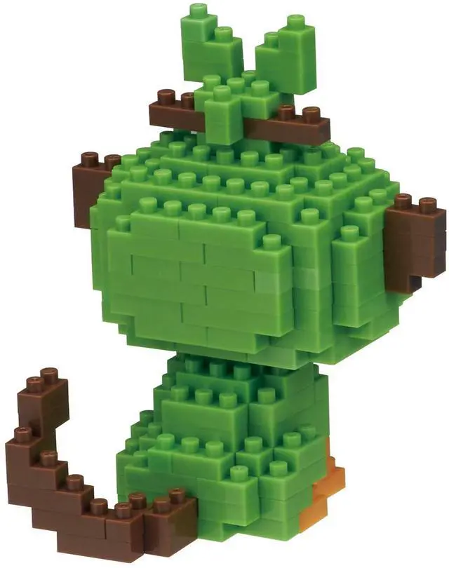 Alt view image 3 of 3 - KAWADA Nano-Block Pokemon Grookey NBPM_059