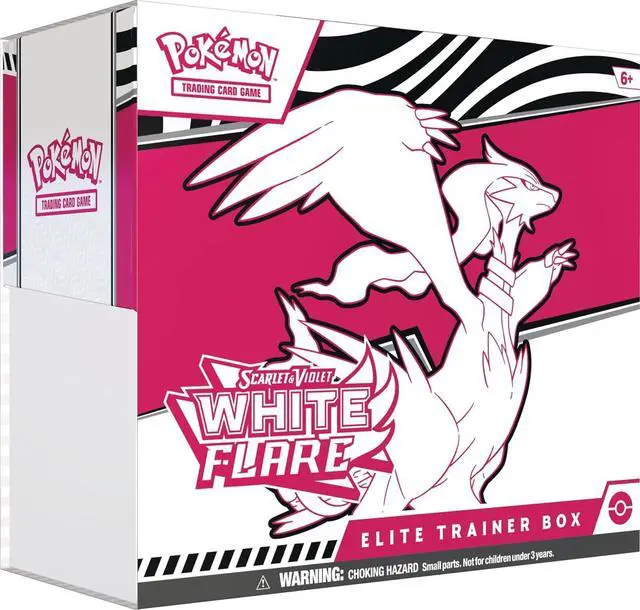 Main image of Pokemon TCG: Scarlet & Violet - White Flare Elite Trainer Box