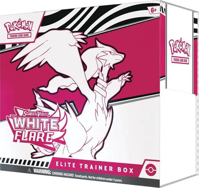 Alt view image 3 of 5 - Pokemon TCG: Scarlet & Violet - White Flare Elite Trainer Box