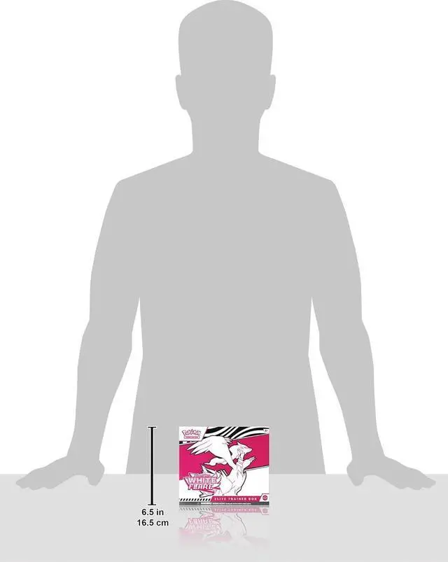 Alt view image 5 of 5 - Pokemon TCG: Scarlet & Violet - White Flare Elite Trainer Box