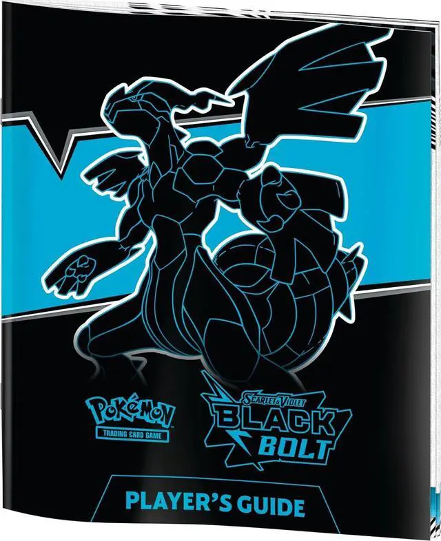 Alt view image 6 of 7 - Pokemon SV10.5 Black Bolt Elite Trainer Box
