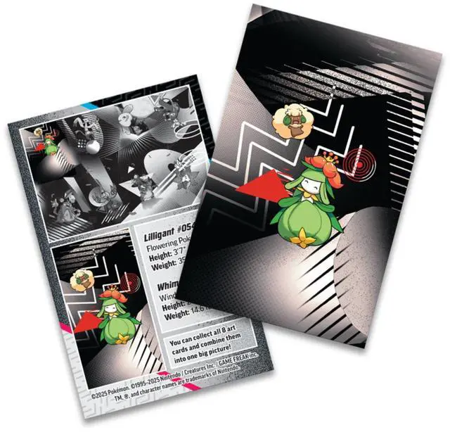 Alt view image 2 of 3 - Pokemon TCG: Scarlet & Violet - Unova Mini Tin [Lilligant & Whimsicot]