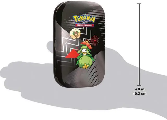 Alt view image 3 of 3 - Pokemon TCG: Scarlet & Violet - Unova Mini Tin [Lilligant & Whimsicot]