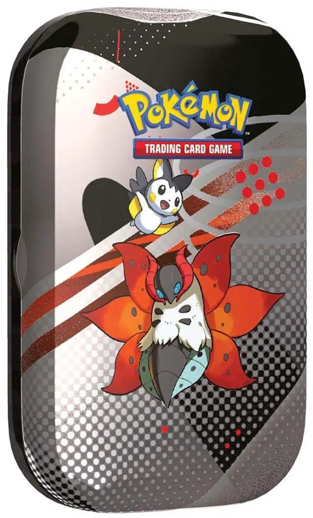 Main image of Pokemon TCG: Scarlet & Violet - Unova Mini Tin [Volcarona & Emolga]
