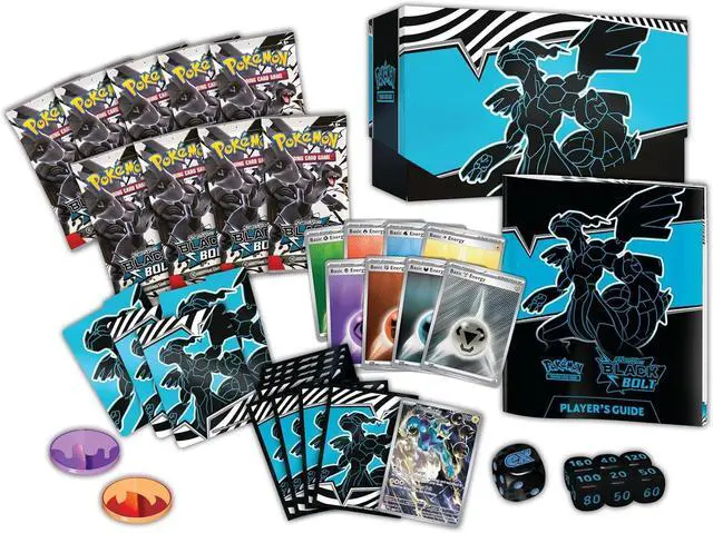 Alt view image 2 of 7 - Pokemon SV10.5 Black Bolt Elite Trainer Box