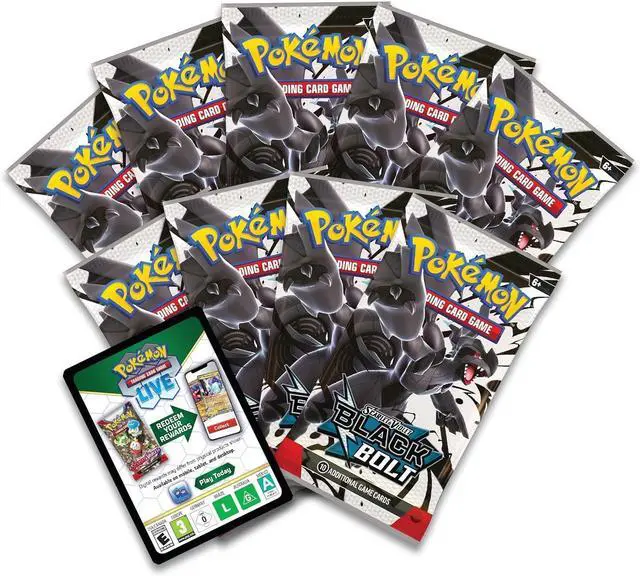 Alt view image 4 of 7 - Pokemon SV10.5 Black Bolt Elite Trainer Box