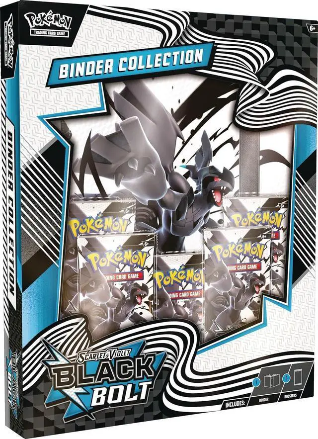 Main image of Pokemon TCG: Scarlet & Violet - Black Bolt Binder Collection