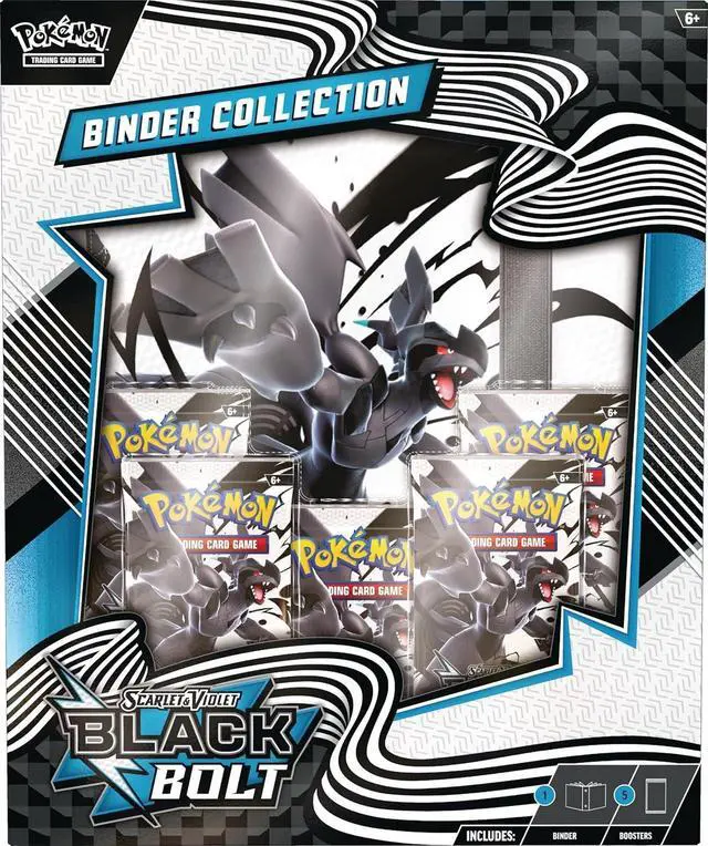 Alt view image 2 of 4 - Pokemon TCG: Scarlet & Violet - Black Bolt Binder Collection