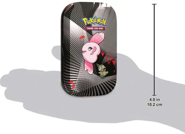 Alt view image 3 of 3 - Pokemon TCG: Scarlet & Violet - Unova Mini Tin [Alomomola & Axew]