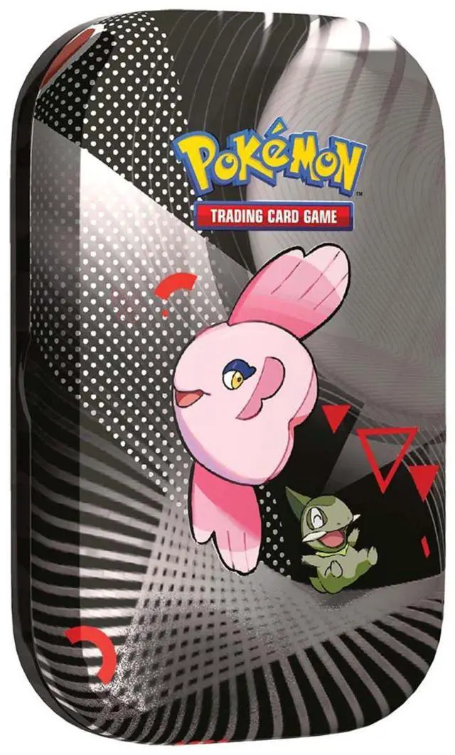 Main image of Pokemon TCG: Scarlet & Violet - Unova Mini Tin [Alomomola & Axew]