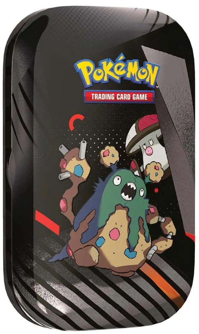 Main image of Pokemon TCG: Scarlet & Violet - Unova Mini Tin [Garbodor & Amoonguss]