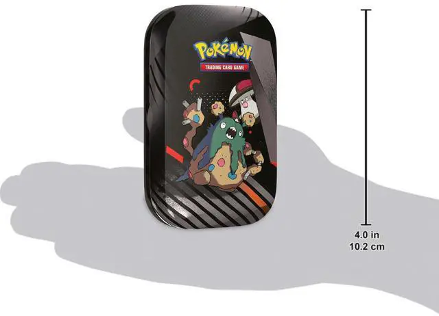 Alt view image 3 of 3 - Pokemon TCG: Scarlet & Violet - Unova Mini Tin [Garbodor & Amoonguss]