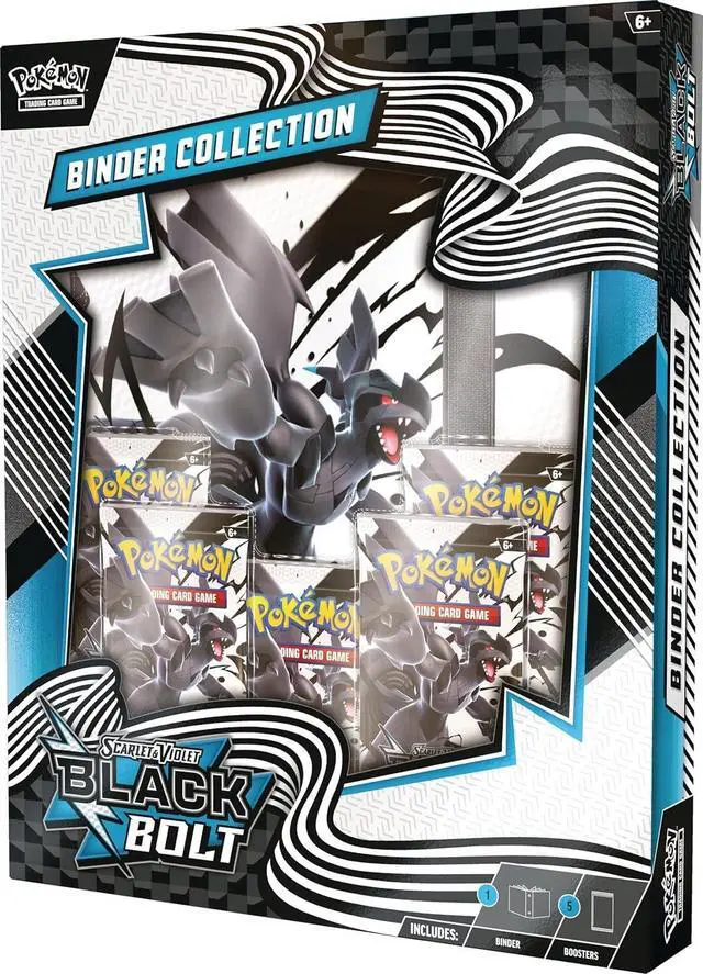 Alt view image 3 of 4 - Pokemon TCG: Scarlet & Violet - Black Bolt Binder Collection
